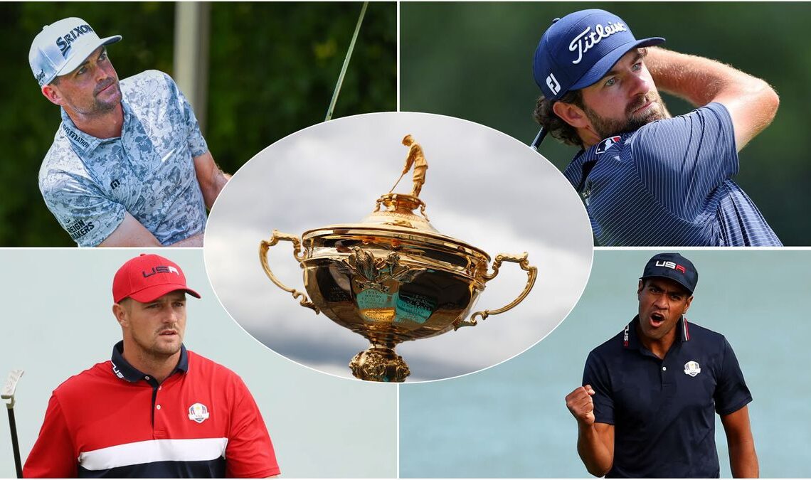 6 Big Names Missing From The US Ryder Cup Team