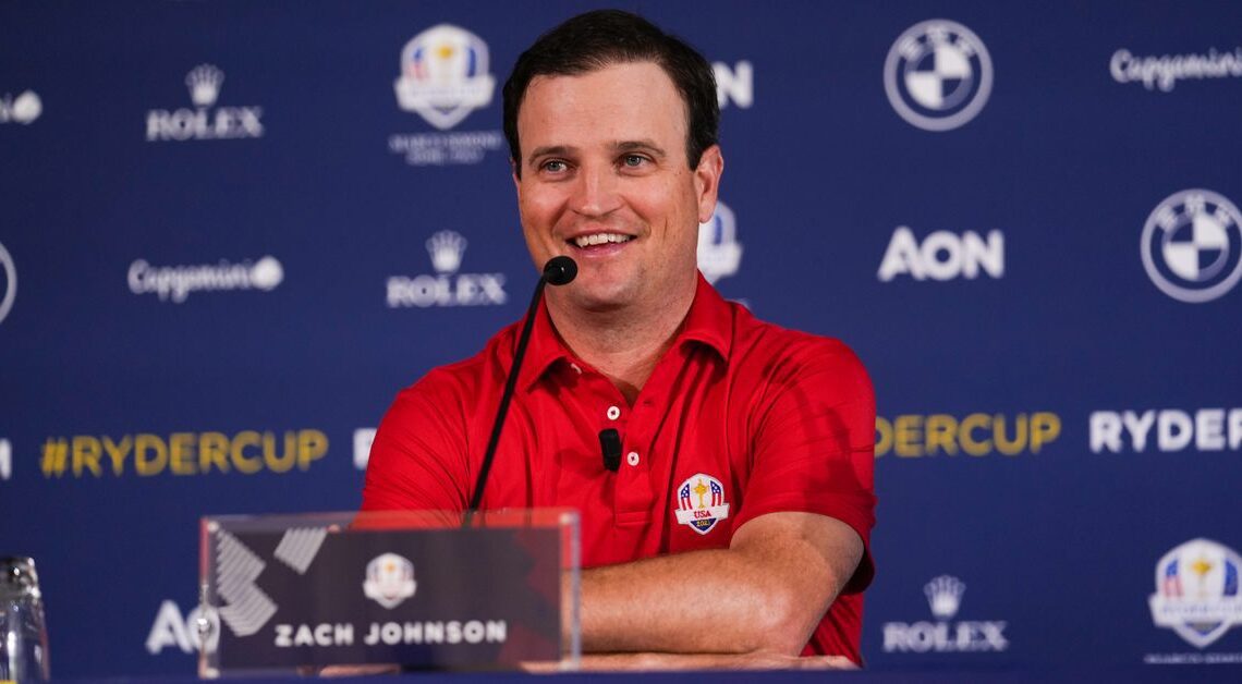 6 Key Questions For Zach Johnson Ahead Of The Ryder Cup