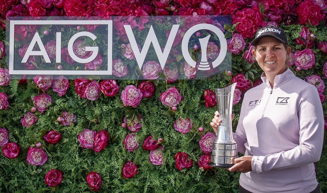 7 Perks Of Winning The AIG Women’s Open