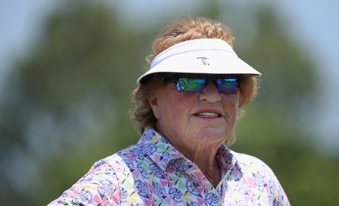 84-Year-Old Hall Of Famer Betters Her Age By An Incredible Four Shots