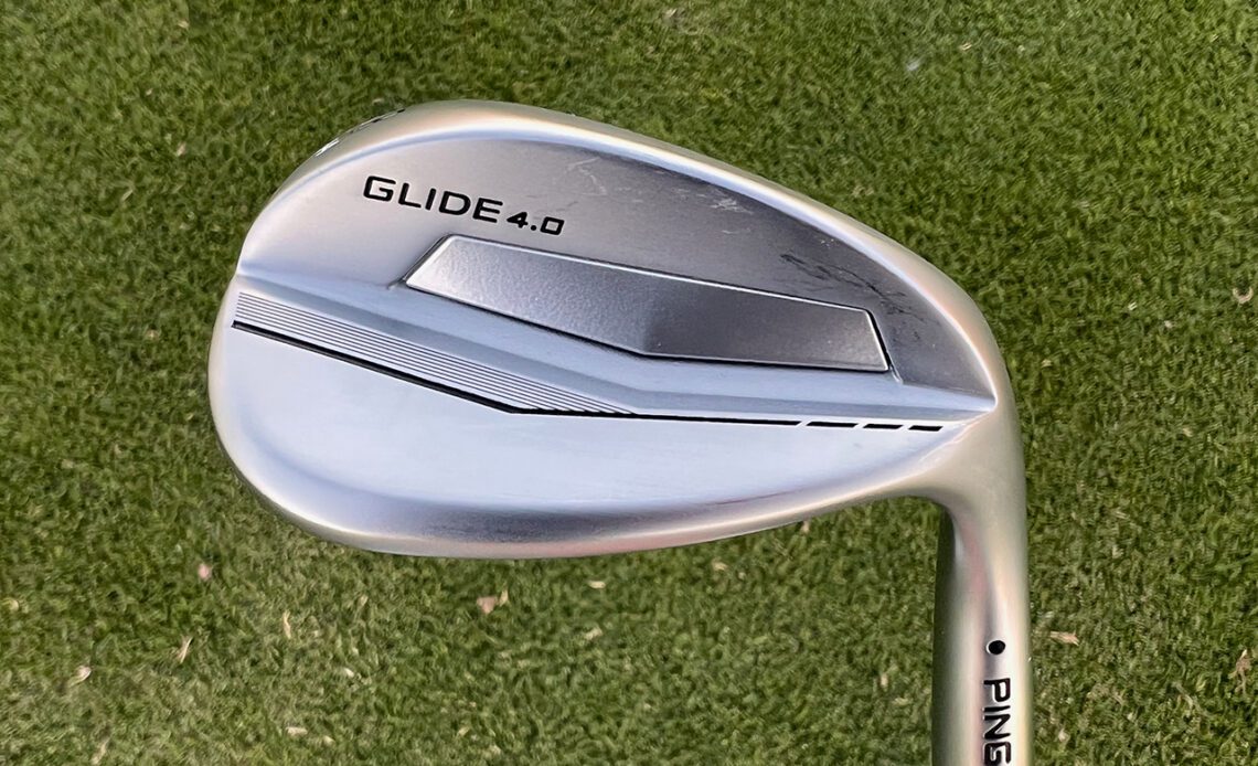 Ping Glide 4 wedges