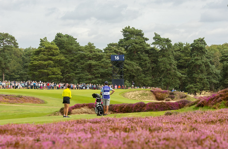 AIG WOMEN’S OPEN CHAMPIONING SUSTAINABILITY THROUGH GREENLINKS