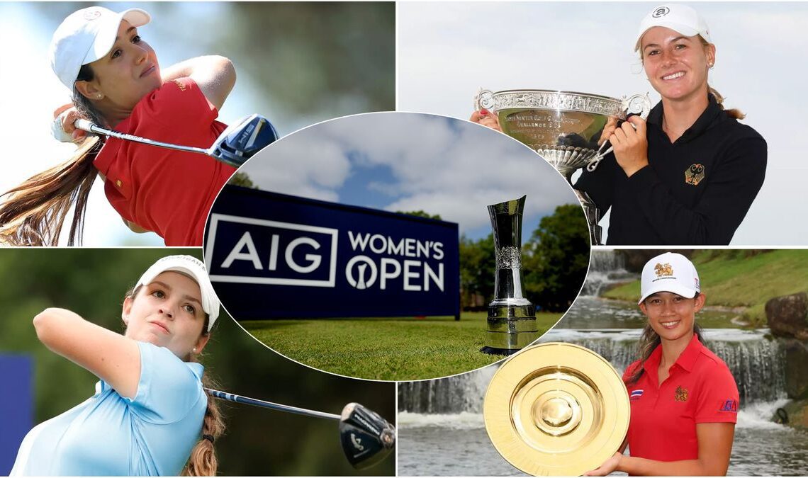 AIG Women’s Open Amateurs In The Field - Walton Heath 2023
