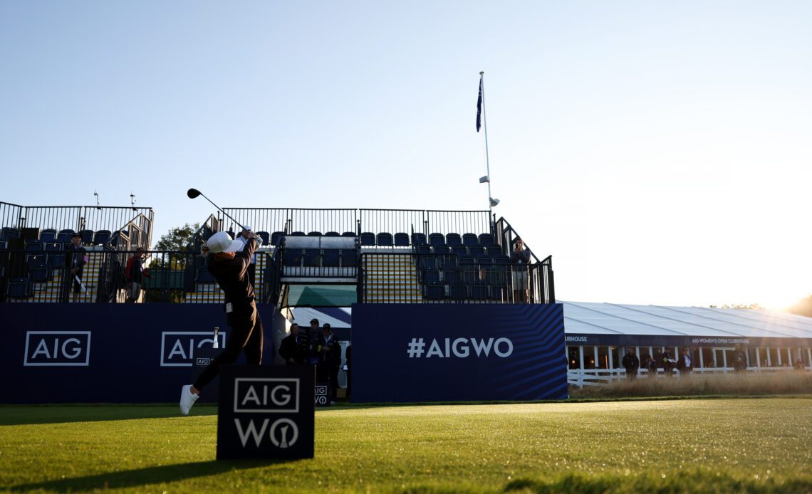 AIG Women's Open Live Updates, Leaderboard From Walton Heath GC VCP Golf