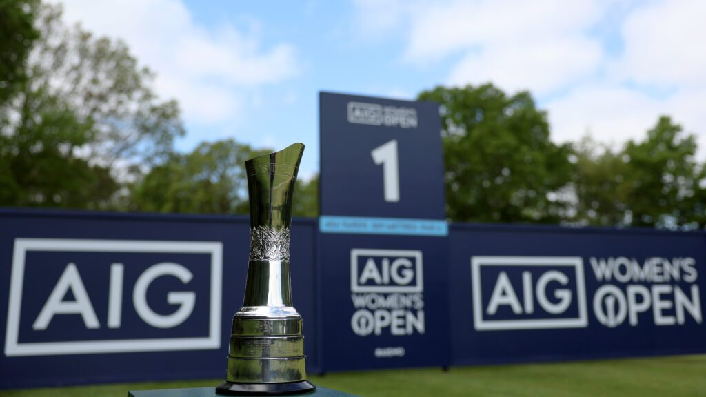 AIG Women's Open Tee Times 2023 Rounds One And Two VCP Golf