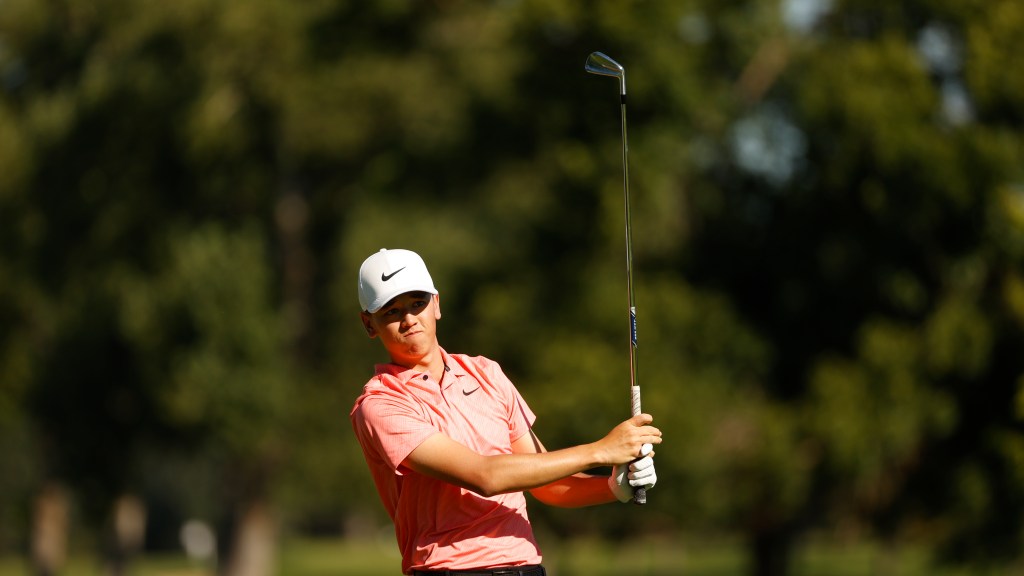 After freak injury at NCAAs, Gregory Solhaug advances at U.S. Amateur