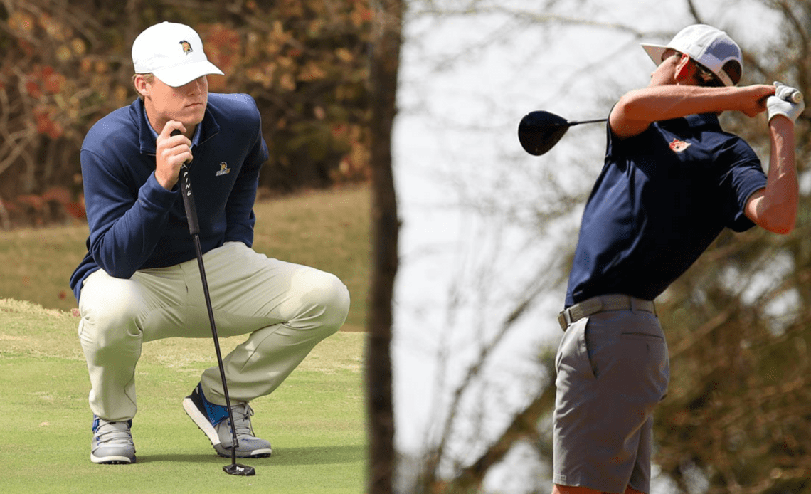 Alabama Welcomes a Pair of Transfers to the Men’s Golf Program