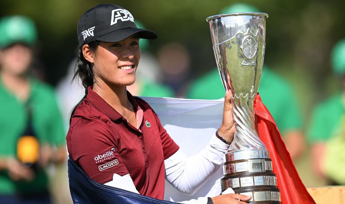 'An Absolute Dream Come True' - Celine Boutier On Evian Championship Triumph