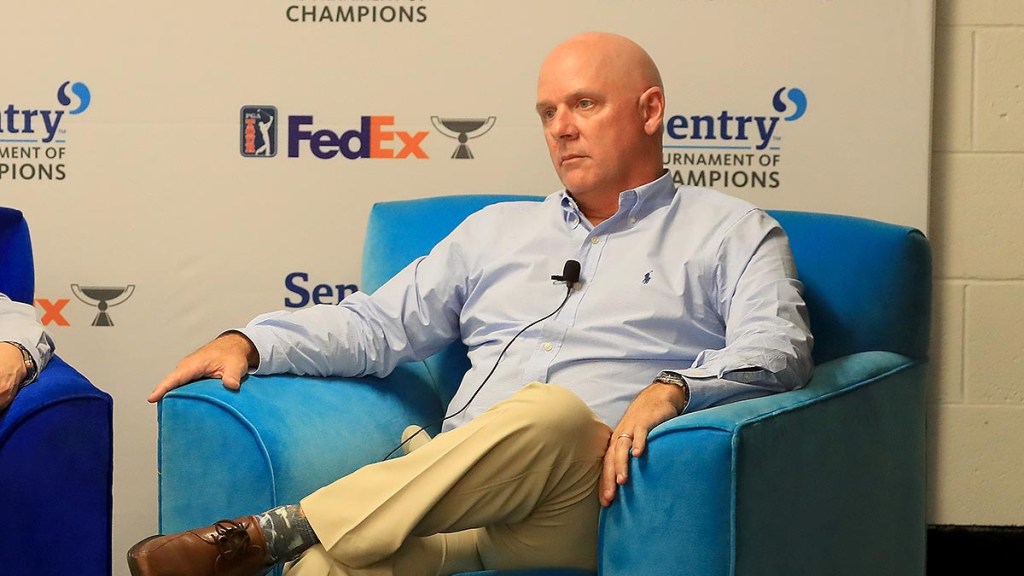 Andy Pazder resigns from PGA Tour after more than 30 years on job