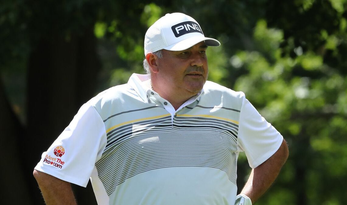 Angel Cabrera Spotted Back On The Golf Course After Release From Prison