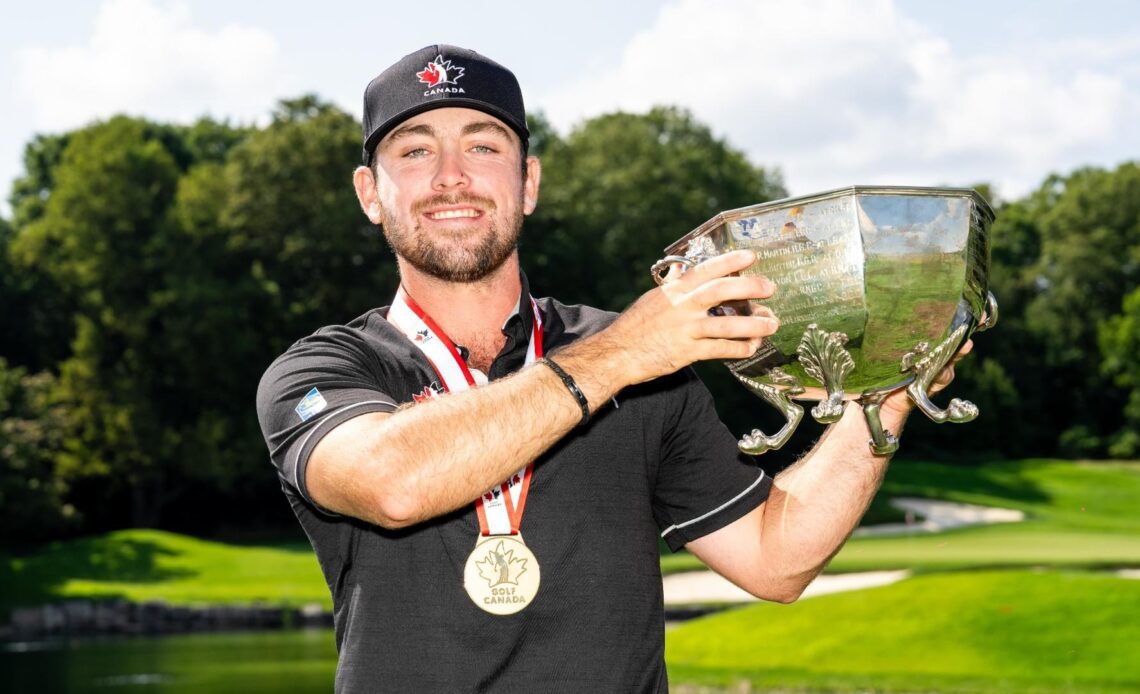 Ashton McCulloch Wins Canadian Amateur