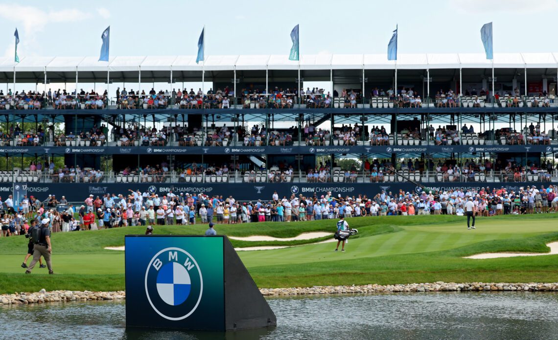 BMW Championship Final Round Live Leaderboard And Updates VCP Golf