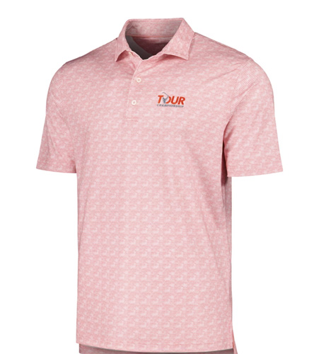 TOUR Championship johnnie-O Jarvis Print Polo