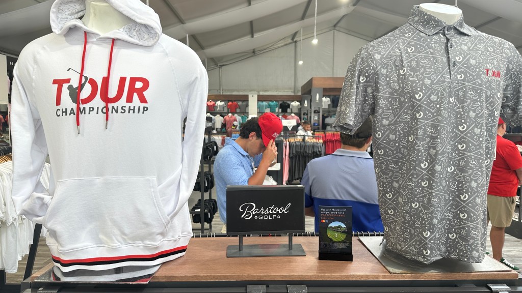 Best merchandise at the 2023 Tour Championship in Atlanta