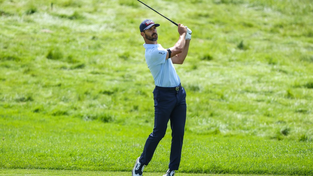 Billy Horschel says his clubs may have been responsible for slump