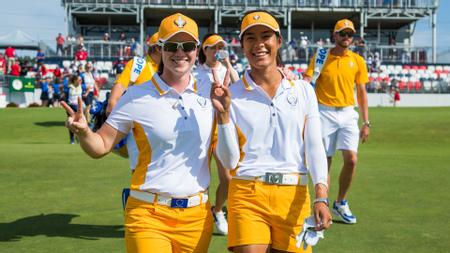 Boutier, Maguire to Represent Europe at Solheim Cup in September