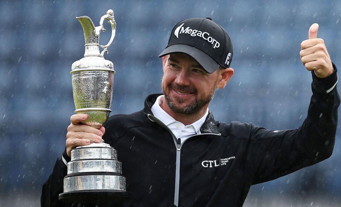 Brian Harman Reveals He Had Heckling Fan Removed From Crowd During Open Final Round