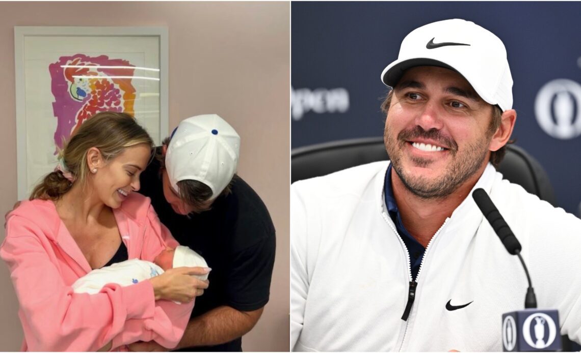 Brooks Koepka And Jena Sims Welcome Baby Boy Named Crew
