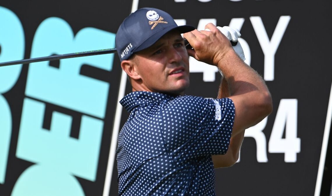 Bryson DeChambeau Hoping For Ryder Cup Call After LIV Golf 58