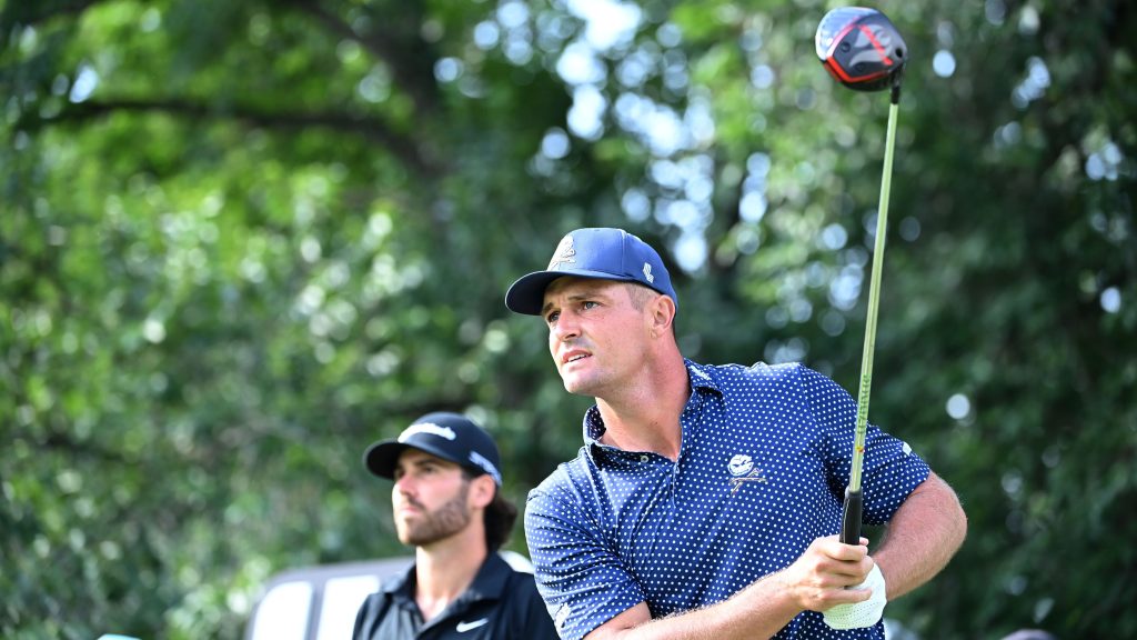 Bryson DeChambeau makes Ryder Cup case, dishes on new driver