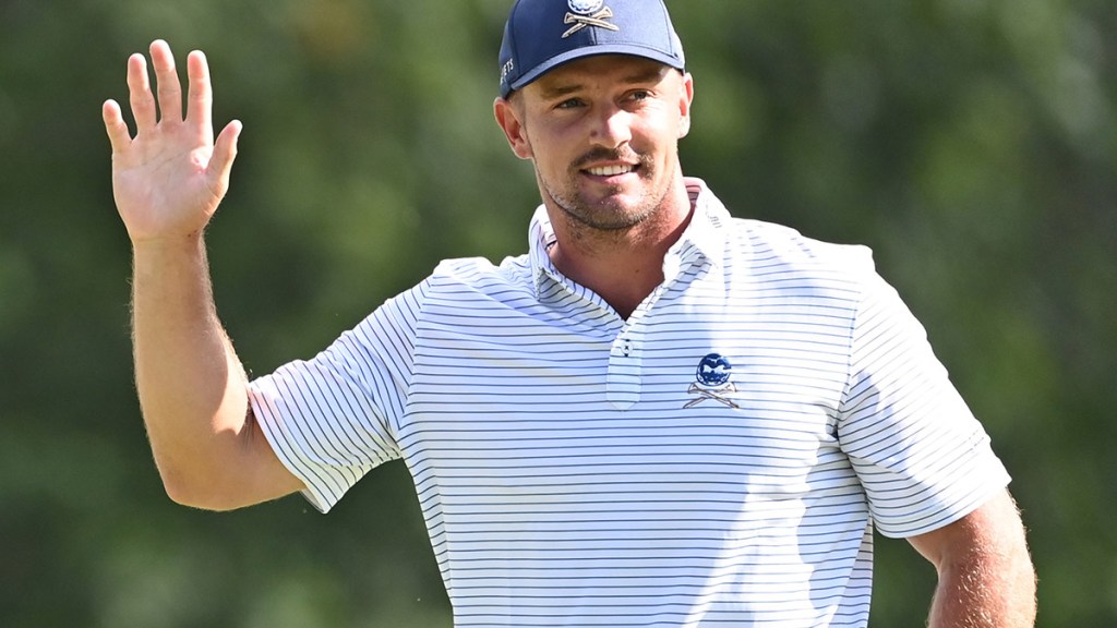 Bryson DeChambeau shoots 12-under 58 at LIV Golf Greenbrier