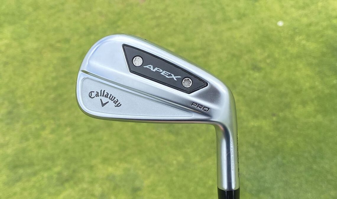 Callaway 2024 Apex Pro Iron Review VCP Golf
