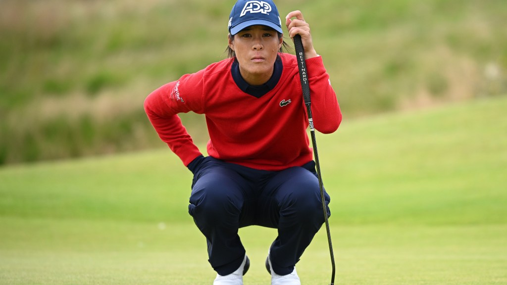 Celine Boutier leads Women’s Scottish Open by 3 shots with 18 to play