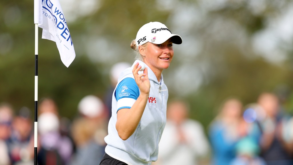 Charley Hull, Lilia Vu tied for third-round lead at AIG Women’s Open