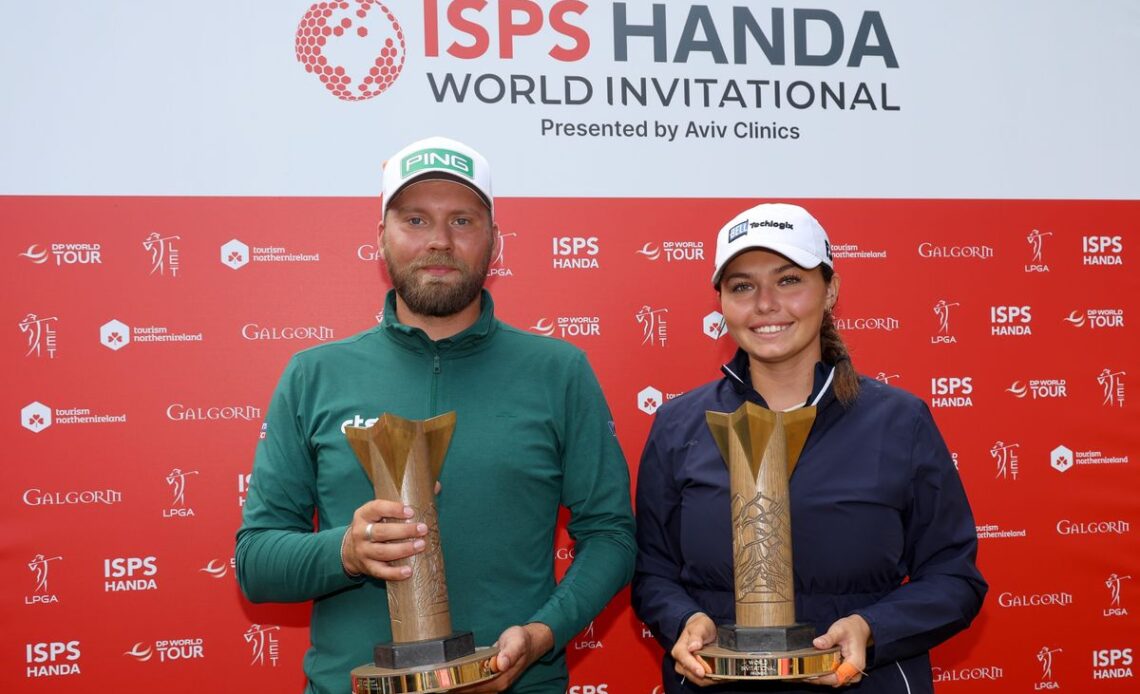 Dan Brown completes storybook rise from EuroPro Tour in 2021 to DP World Tour winner