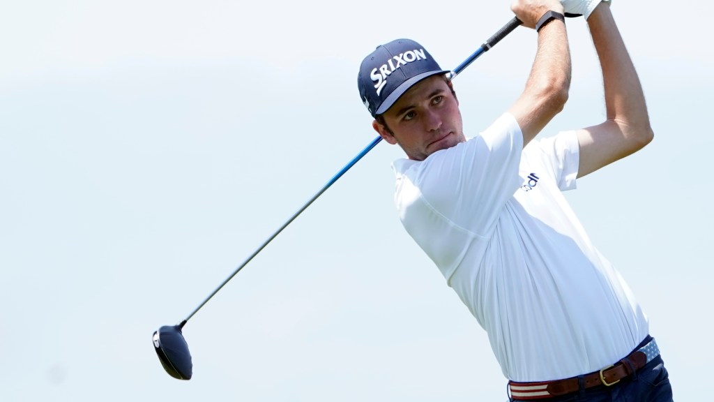 Davis Shore makes hole-in-one on a par 4 at PGA Tour Canada tournament
