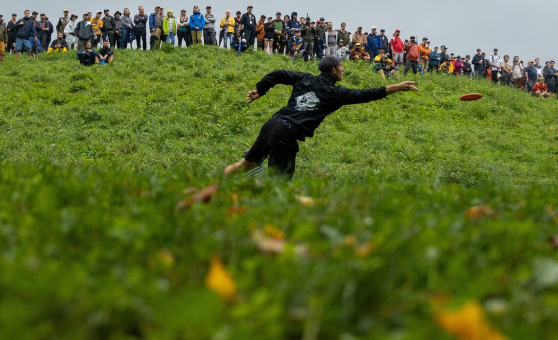 Disc Golf World Championships start in Vermont