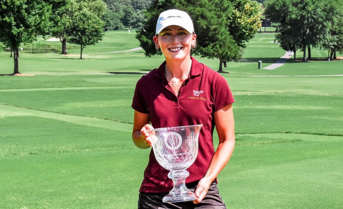 Emily Mathews claims 25th Carolinas Women's Match Play