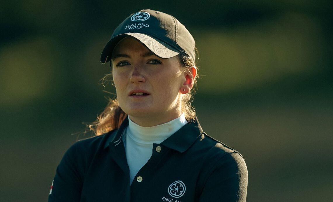 England's Charlotte Heath Claims Smyth Salver At AIG Women’s Open