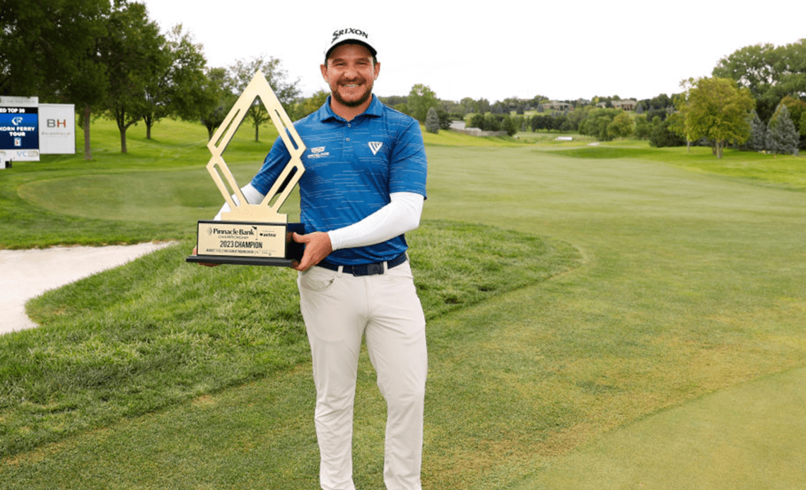 First Korn Ferry Tour Win Earns PGA Tour Card for Alejandro Tosti