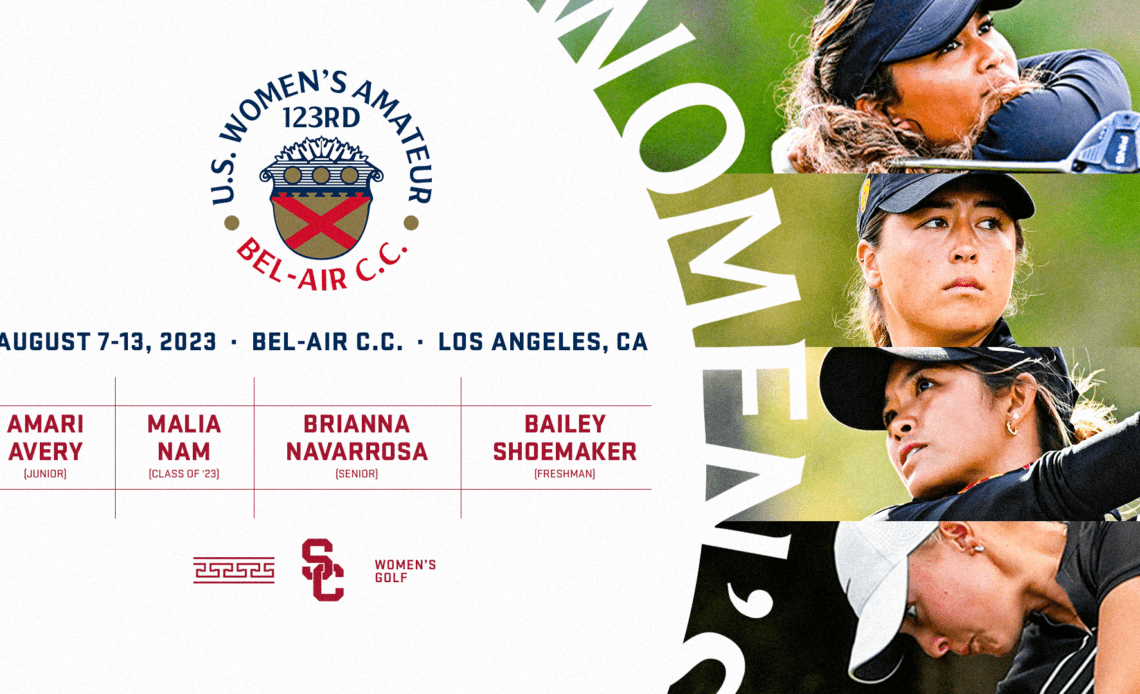 Four Trojans Set Their Sights on the 2023 U.S. Women's Amateur
