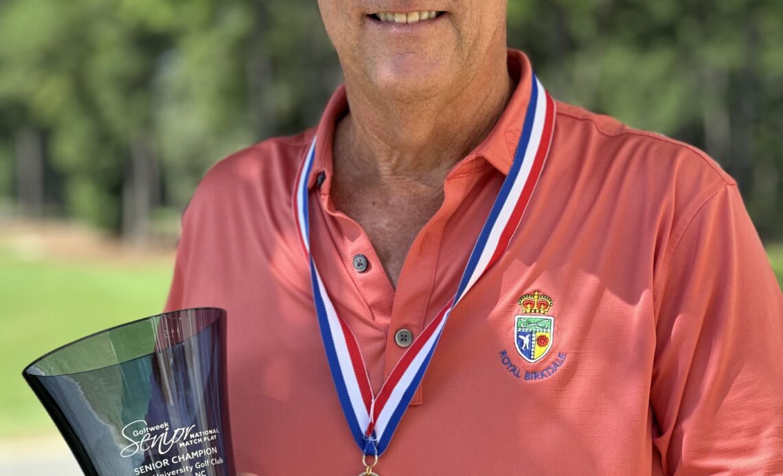 Four champions crowned at Golfweek Senior National Match Play
