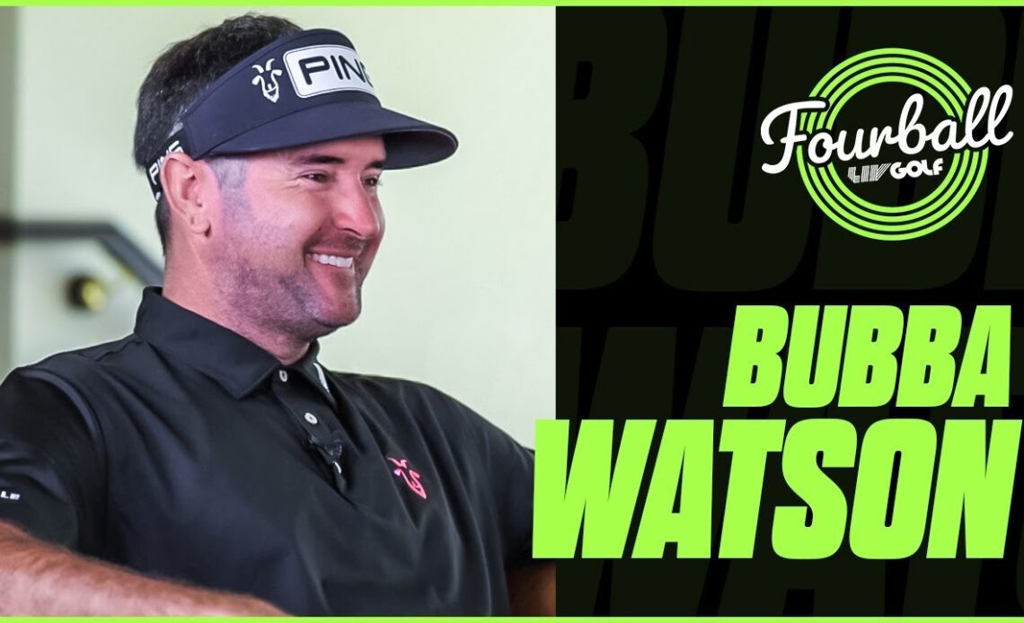 Fourball: Bubba Watson is old school