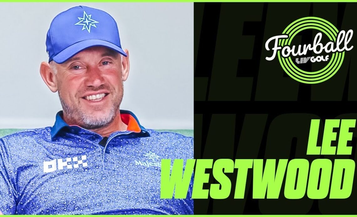 Fourball: Happy caddie, happy life for Westwood
