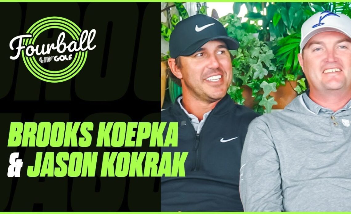 Fourball: 'N Sync or Backstreet Boys with Koepka and Kokrak