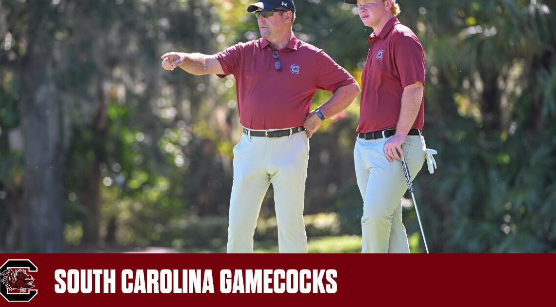 Gamecocks to Open Season Live on Golf Channel – University of South Carolina Athletics