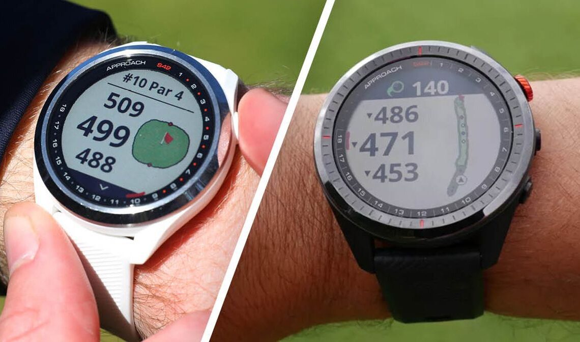 Garmin Approach S42 vs S62 GPS Watch
