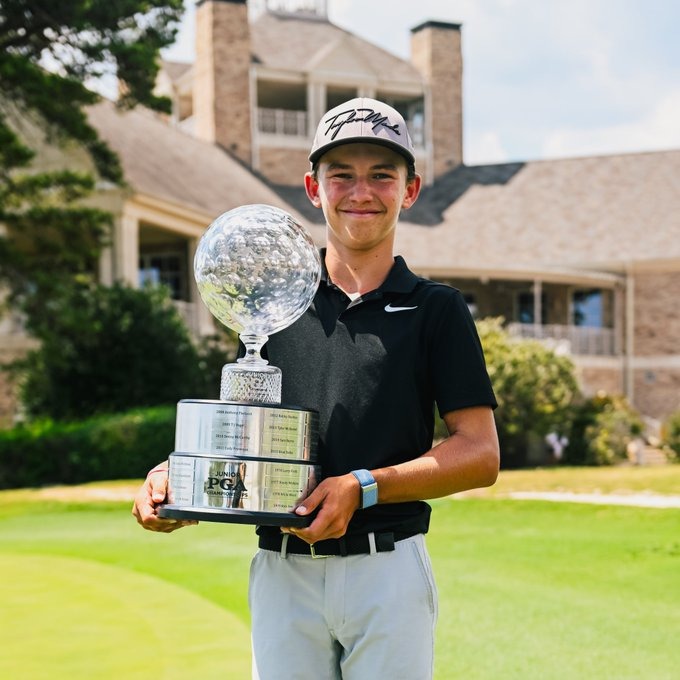 Gianna Clemente, Miles Russell win 2023 Junior PGA Championship titles