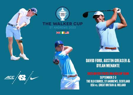 Greaser & Menante Join Ford On U.S. Walker Cup Team