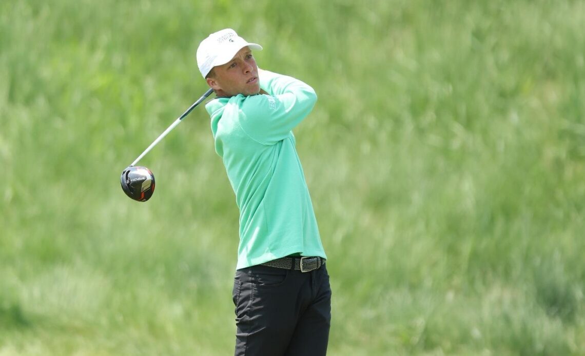 Hackett, McCulloch and Meekhof Named Big Ten Golfers to Watch