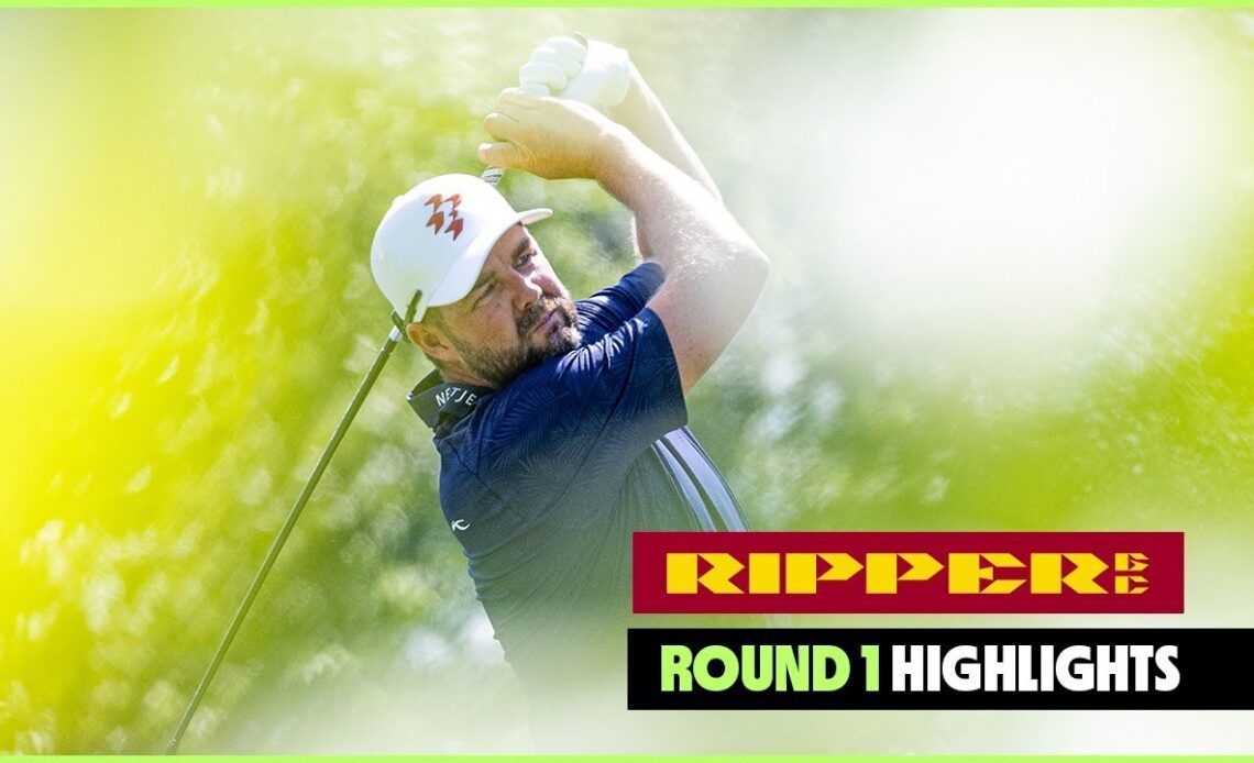 Highlights: Ripper GC takes team lead on Day 1 | LIV Golf Bedminster