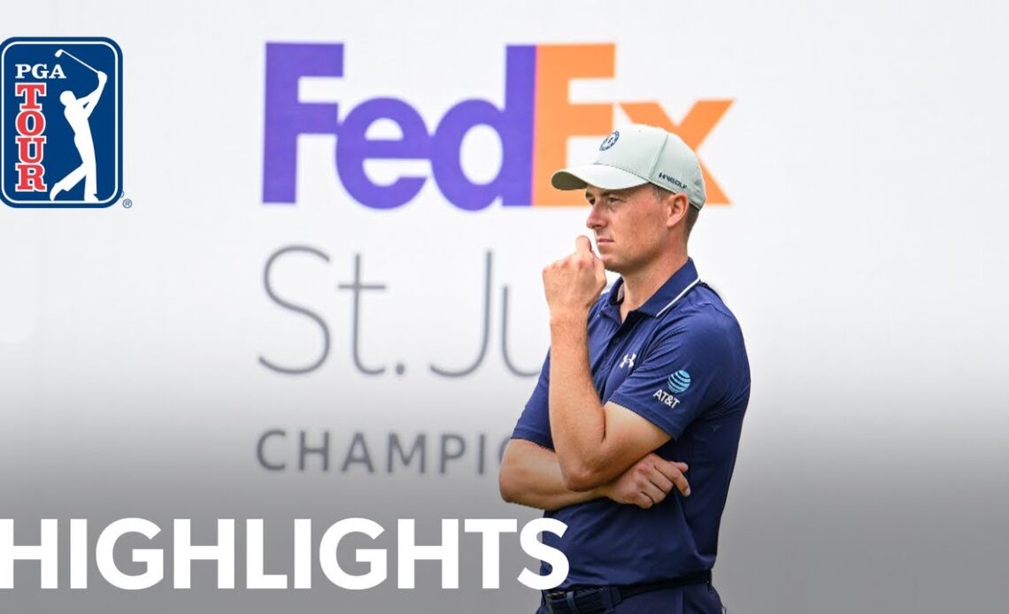 Highlights | Round 1 | FedEx St. Jude Championship | 2023