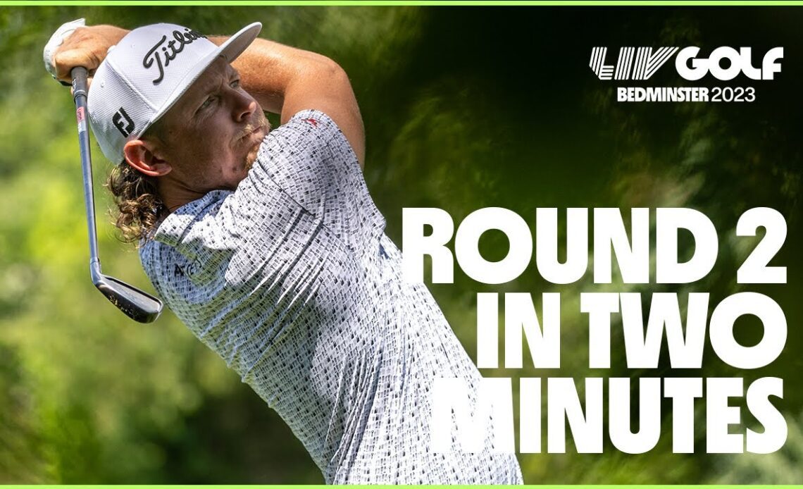 Highlights: Round 2 in Two Minutes | LIV Golf Bedminster