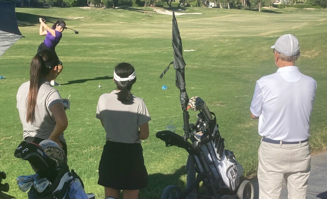 Hot conditions forcing high school golf tournaments to mornings