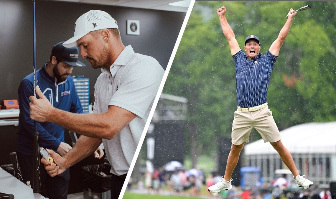 How A Trip To Warrington Sparked Bryson DeChambeau's Historic Round Of 58