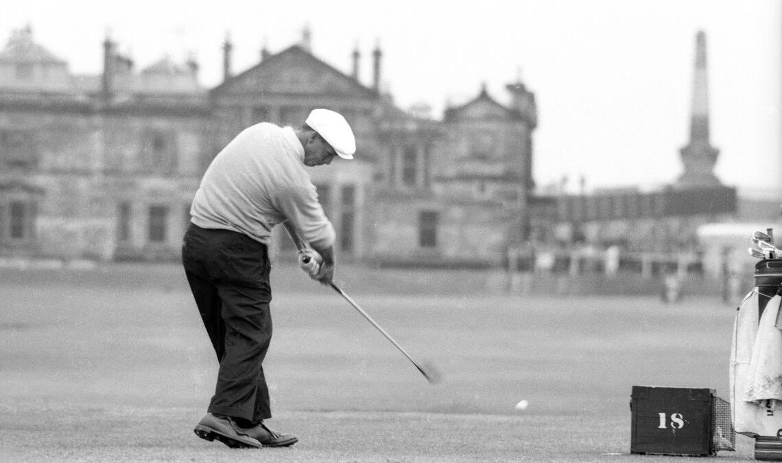 How Far Did Arnold Palmer Drive The Golf Ball?
